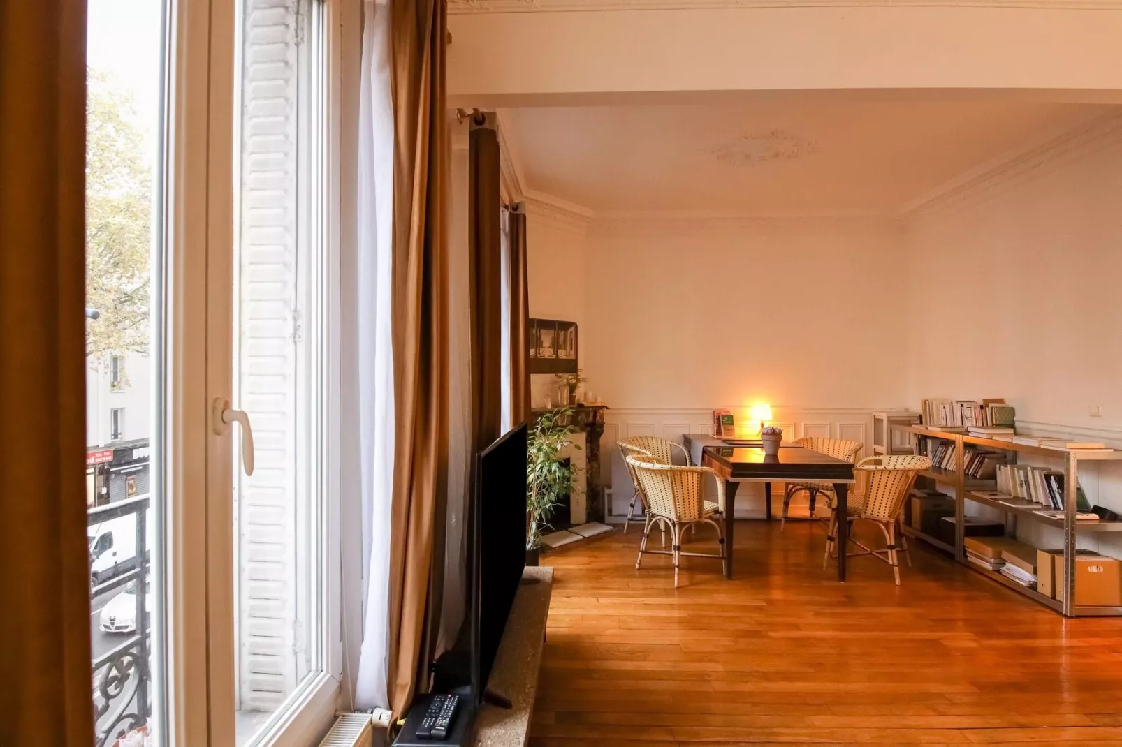 APPARTEMENT VICTOR HUGO/ GENY-Living room