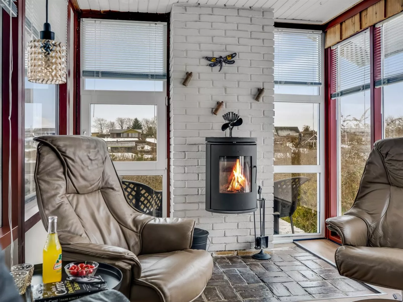 "Dimo" - 75m to the fjord - Dedans