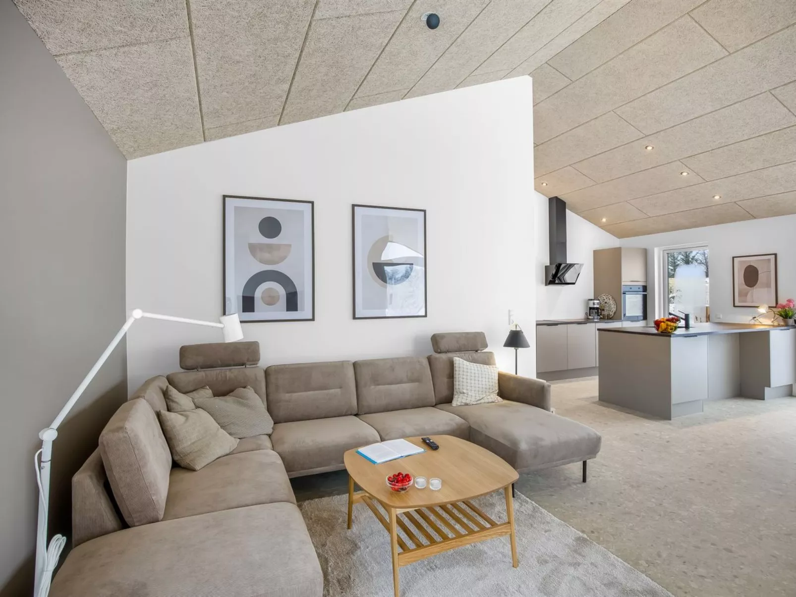 "France" - 1km from the sea - Drinnen