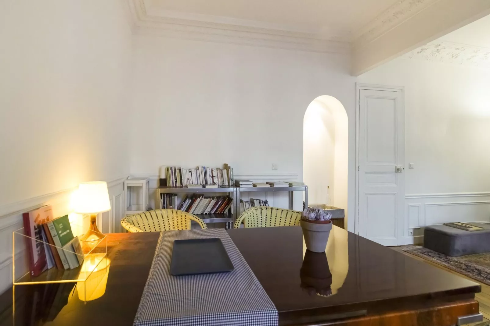 APPARTEMENT VICTOR HUGO/ GENY-Dining room