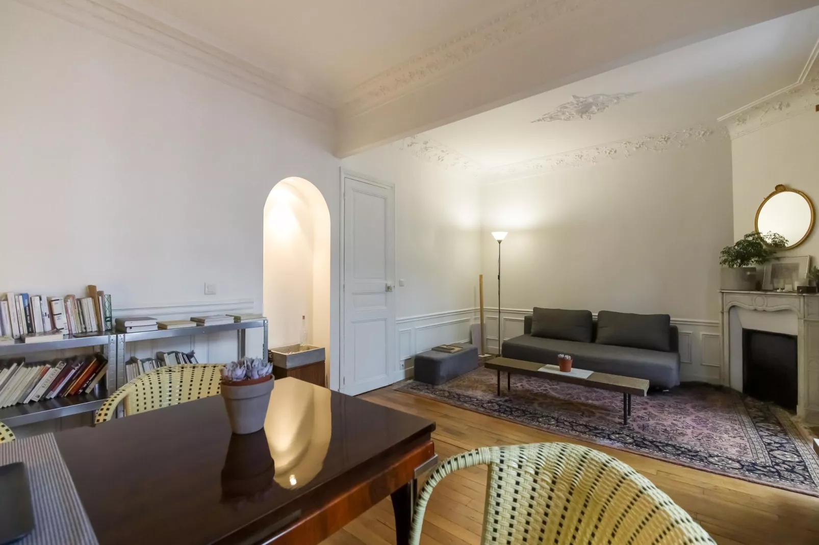 APPARTEMENT VICTOR HUGO/ GENY-Dining room