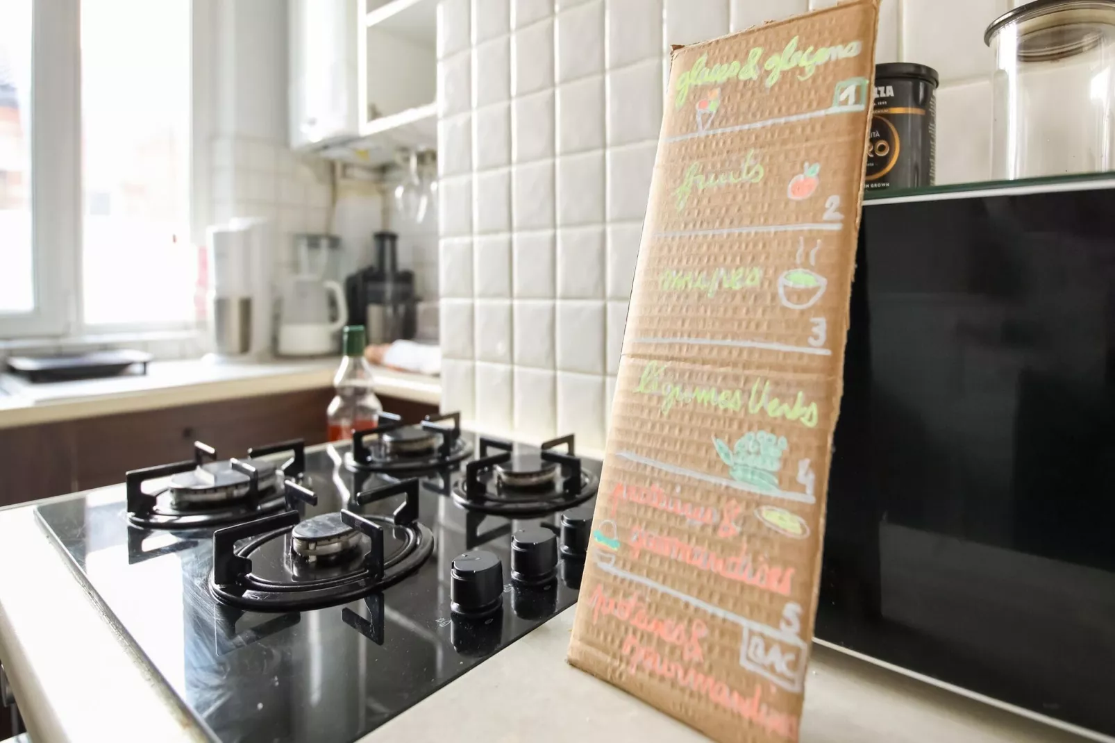 APPARTEMENT VICTOR HUGO/ GENY-Kitchen