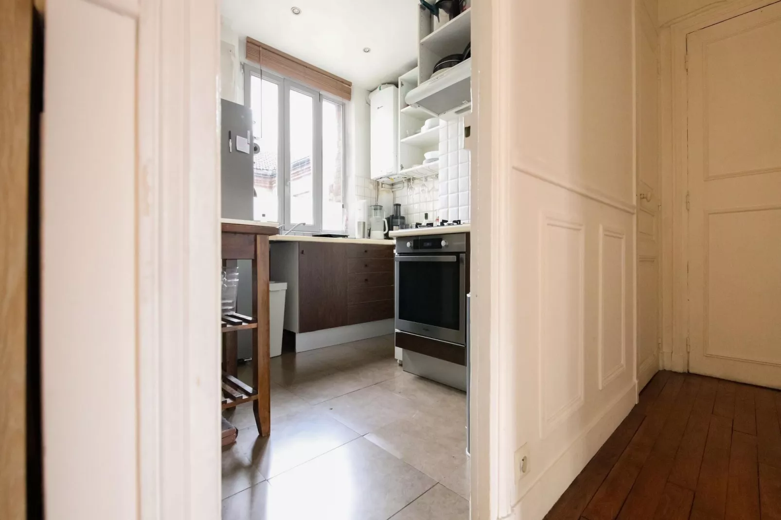 APPARTEMENT VICTOR HUGO/ GENY-Kitchen