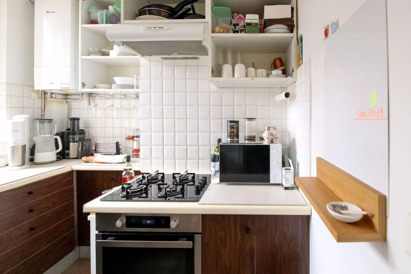 APPARTEMENT VICTOR HUGO/ GENY-Kitchen