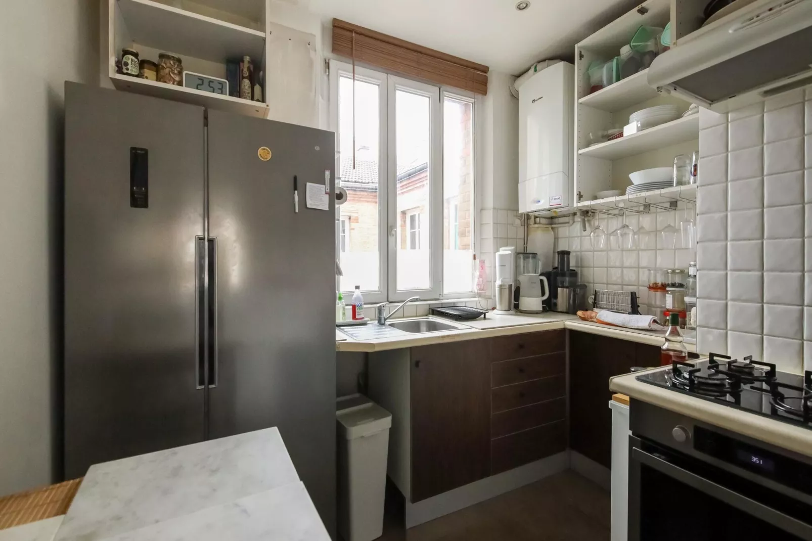 APPARTEMENT VICTOR HUGO/ GENY-Kitchen