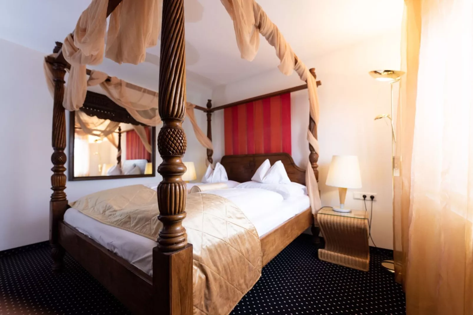 Hotel Landliebe - Junior Suite - Schlafzimmer