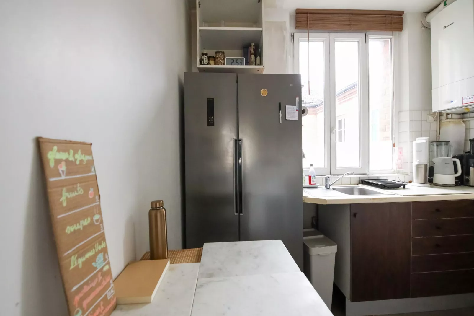 APPARTEMENT VICTOR HUGO/ GENY-Kitchen