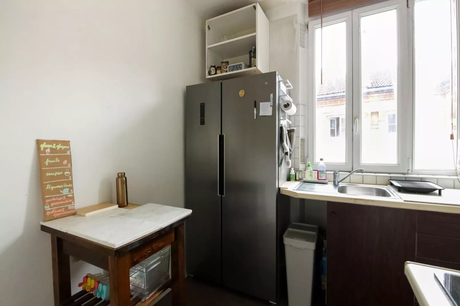 APPARTEMENT VICTOR HUGO/ GENY-Kitchen