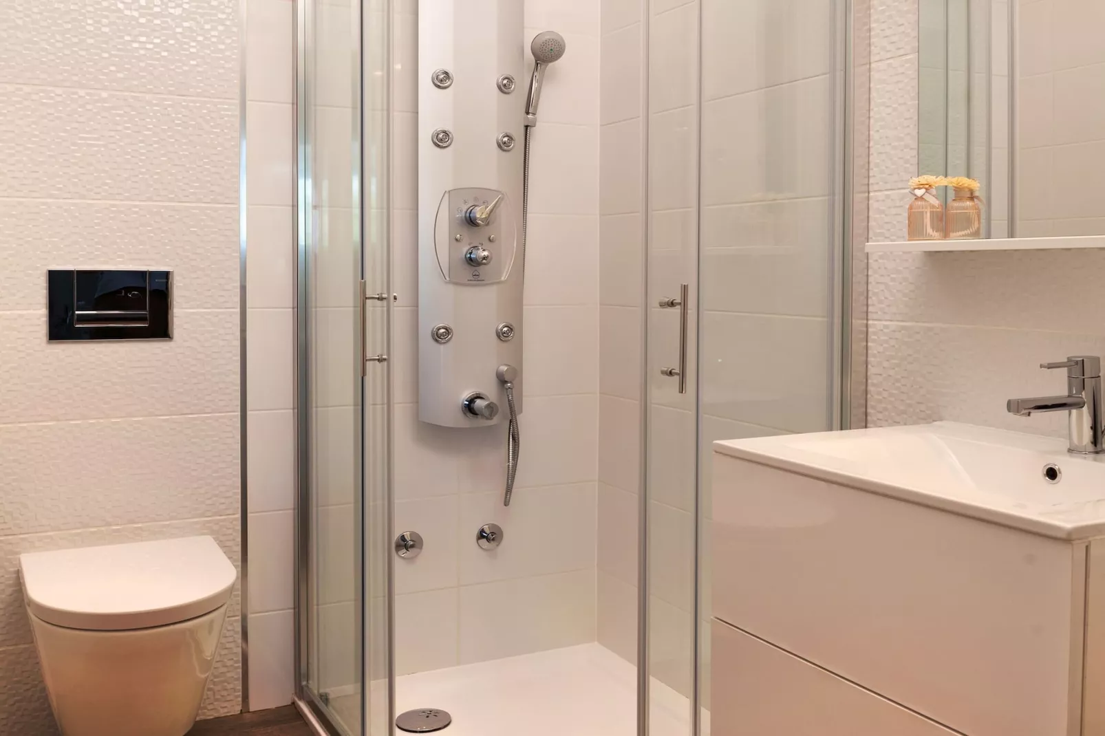 Splendid Beachfront Medveja Apartments - One Bedroom Apartment with Terrace and Sea View 4 - Salle de bain