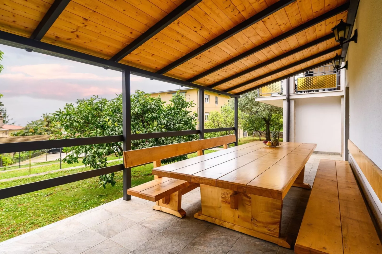 Charming Lovran Apartments with Wonderful Sea View - Two Bedroom Apartment - Outdoor