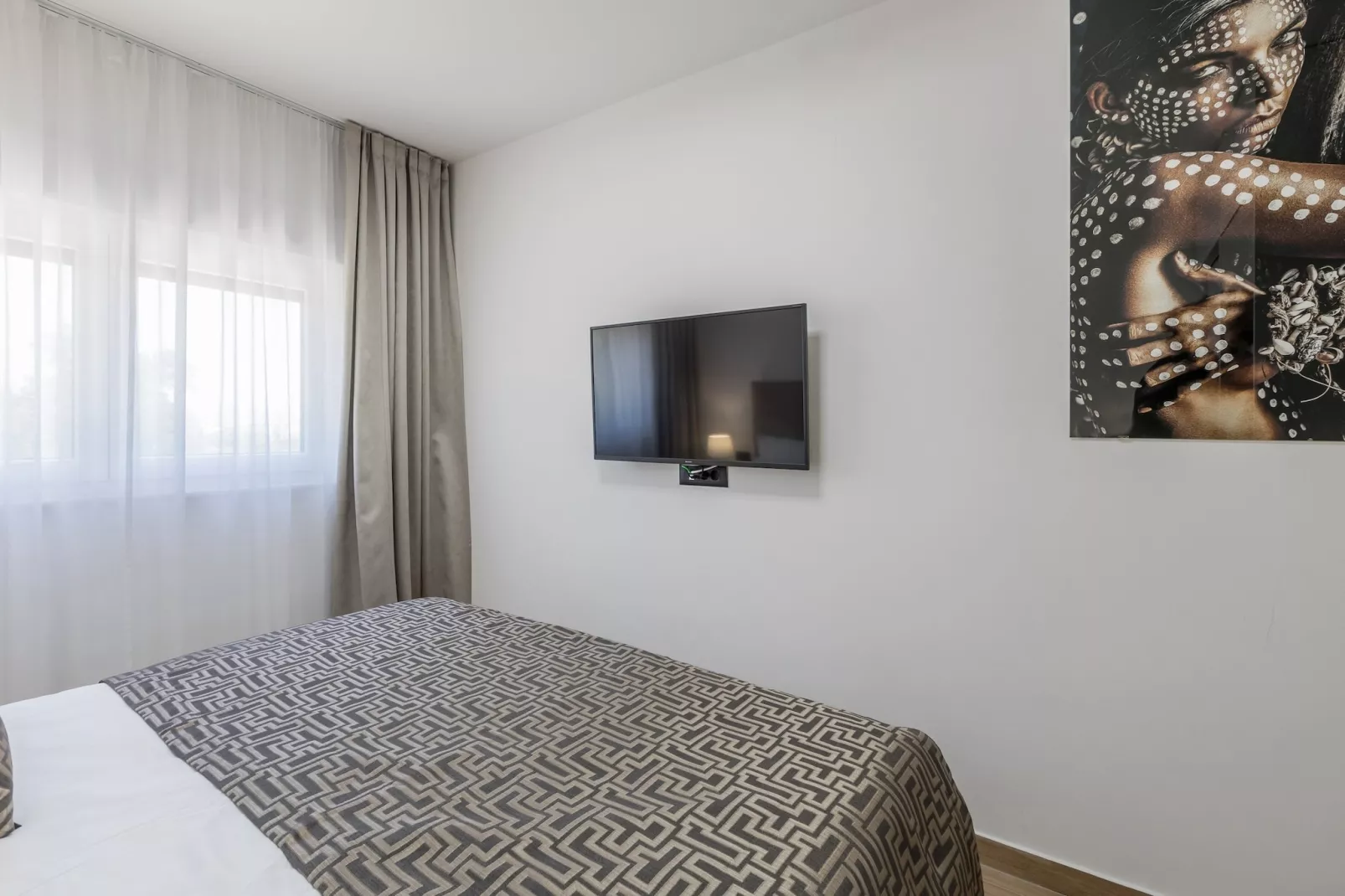 Scenic Kastel Luksic Apartments - Two Bedroom Apartment (owner Penthouse) - Schlafzimmer