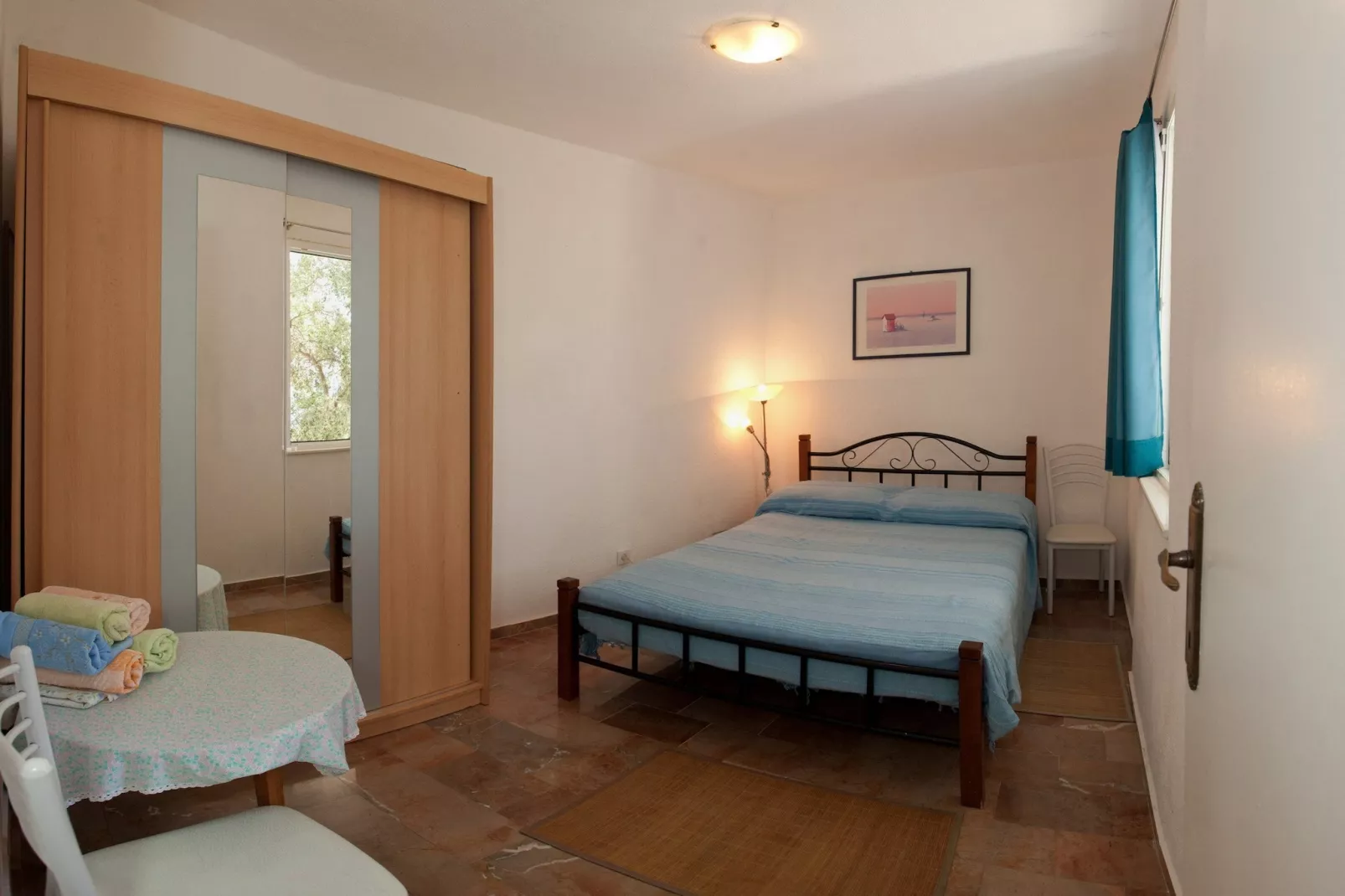 Wonderful Visinisce Apartments with Terrace and Sea Views - Standard Three Bedroom Apartment (Owner 2) - Bedroom