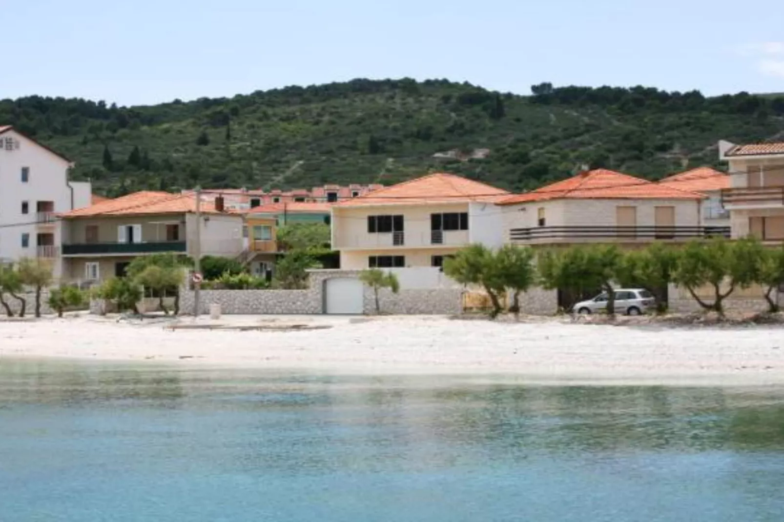 Spacious Beachfront Apartment Ciovo - Four Bedroom Apartment with Sea View - Outdoor