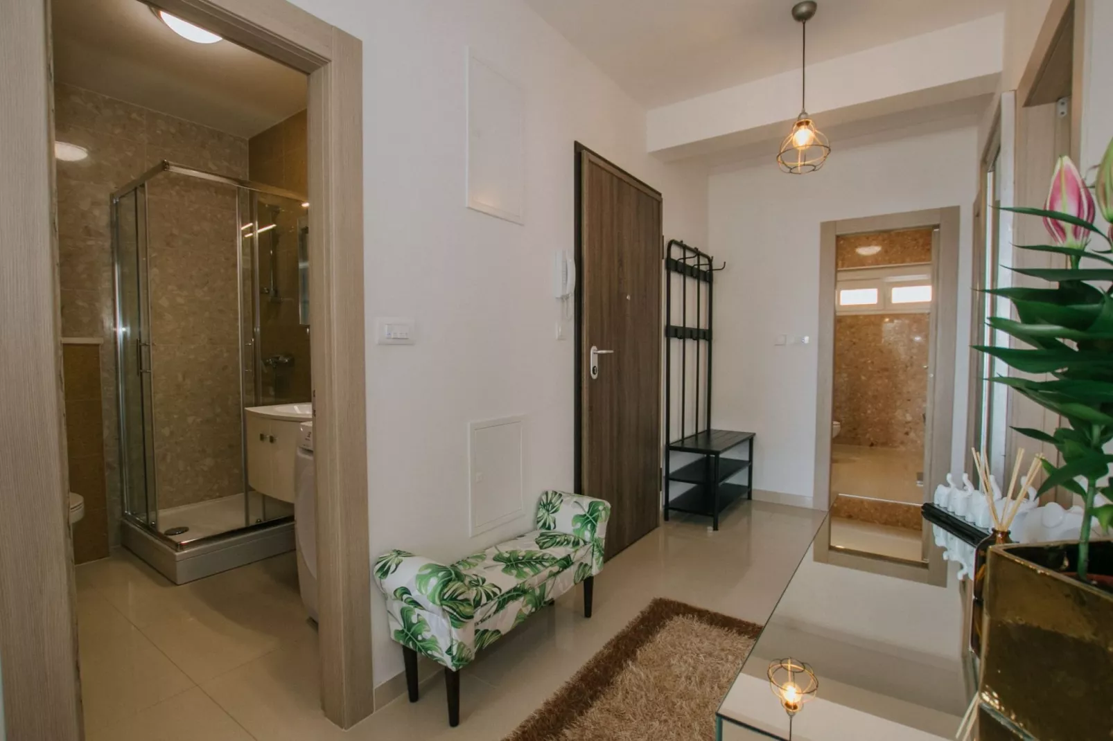 Scenic Sea View Apartment Trogir - Two Bedroom Apartment with Balcony and Sea View - Innenbereich
