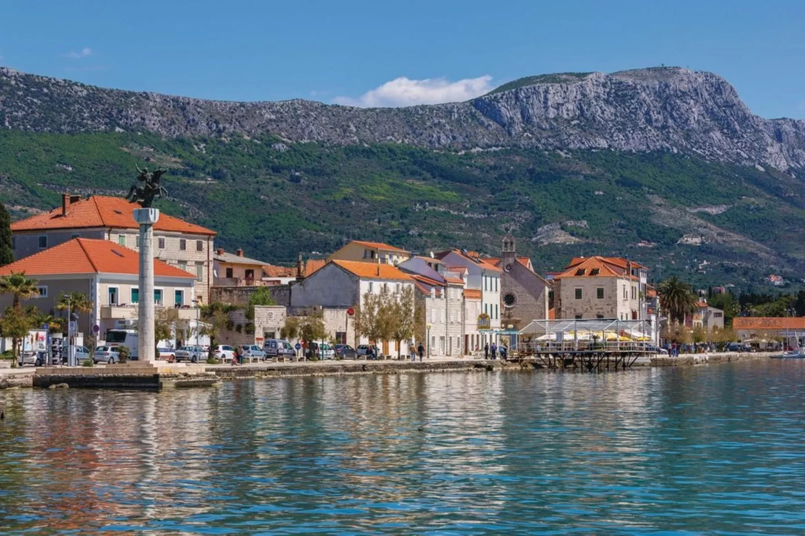 Tranquil and Stylish Apartment Kastel Novi - Studio Apartment with Garden - Im Freien