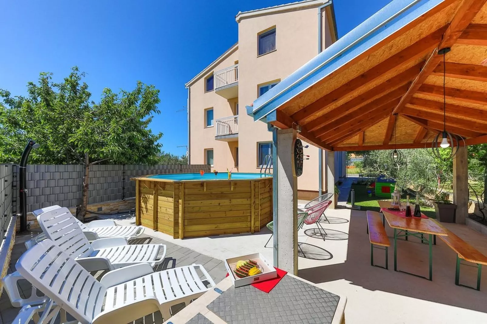 Two Bedroom Apartment with Balcony (Owner Blue) - Swimming pool