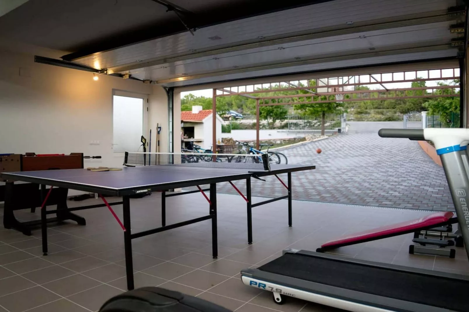 Peaceful Escape with Mountain Views, Heated Pool and Modern Amenities in Radošić - Four Bedroom Villa - Indoor