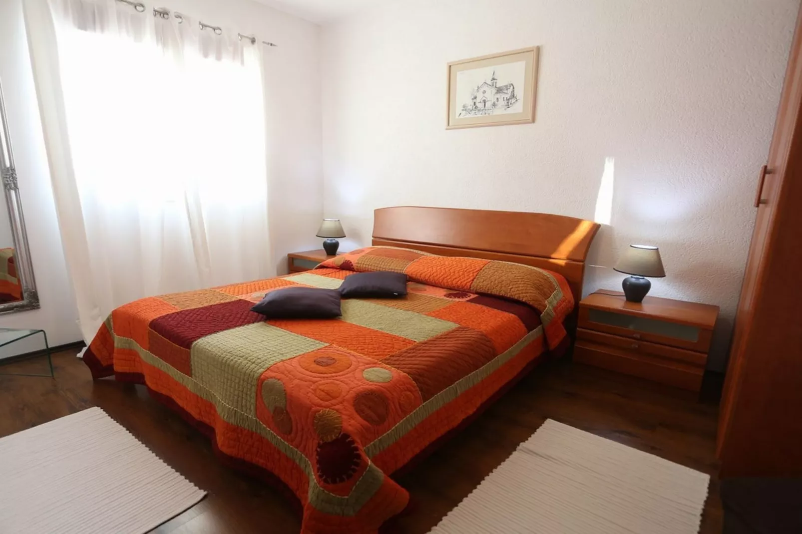 Okrug Gornji Luxurious Escape Villa with Pool - Five Bedroom Villa with Pool - Schlafzimmer