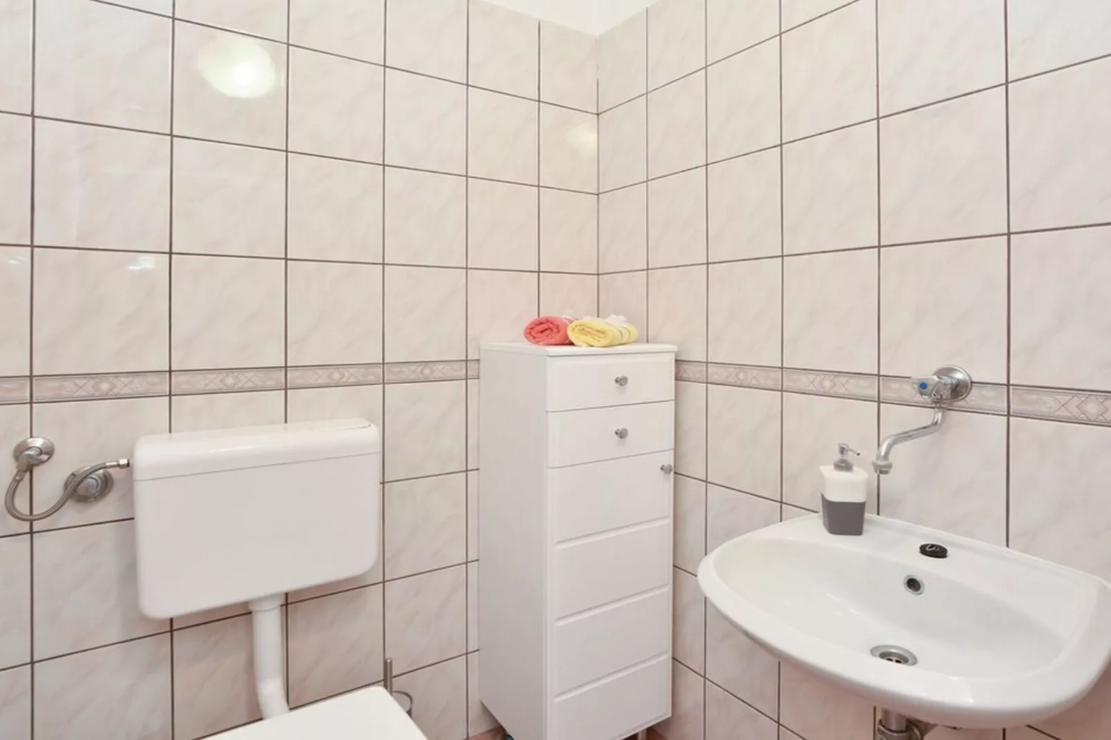 Serene Villa with Pool, BBQ, and Authentic Tavern Surrounded by Nature - Five Bedroom Holiday Home - Bathroom
