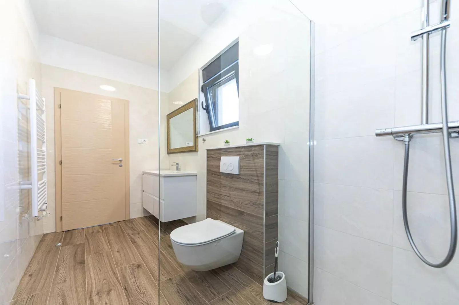 Luxurious Sanctuary Villa Primorski Dolac with Pool - Three Bedroom Villa with Pool - Bathroom