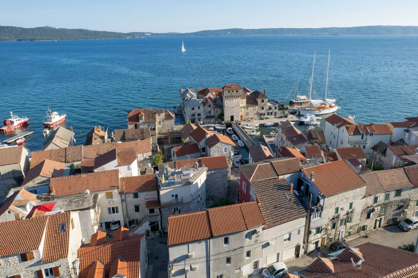 Kastel Gomilica Cozy and Stylish Apartments near the Sea - Standard One Bedroom Apartment (owner I) - Outdoor