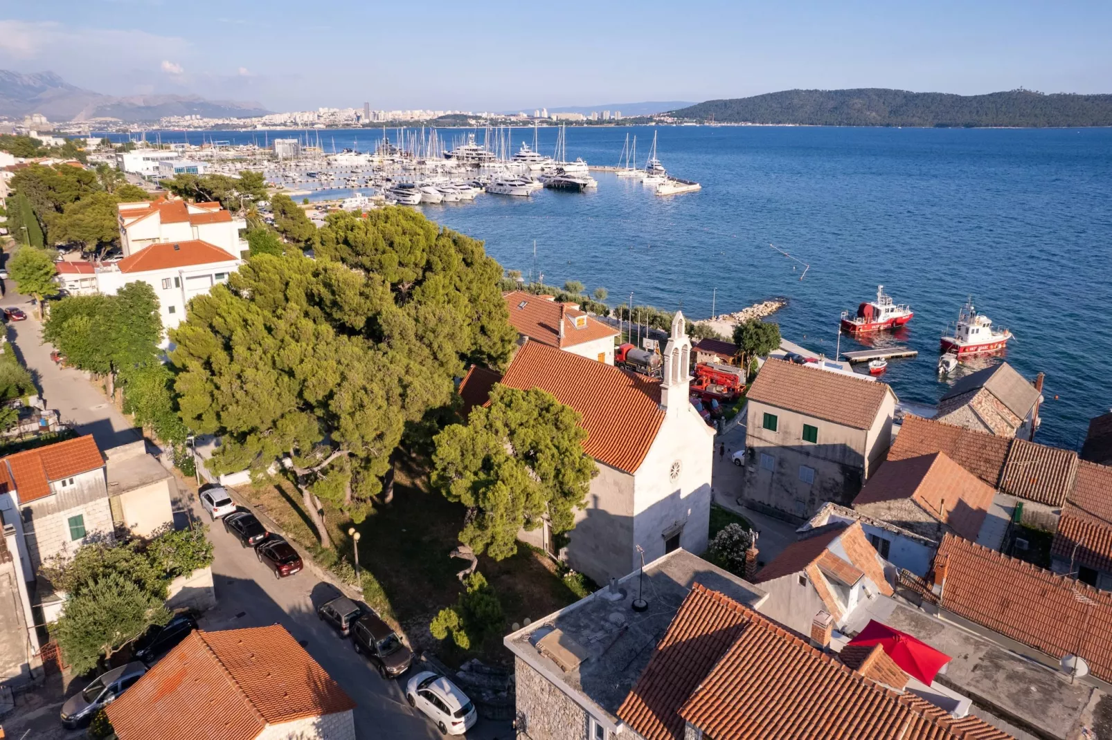 Kastel Gomilica Cozy and Stylish Apartments near the Sea - Classic One Bedroom Apartment (owner II) - Im Freien