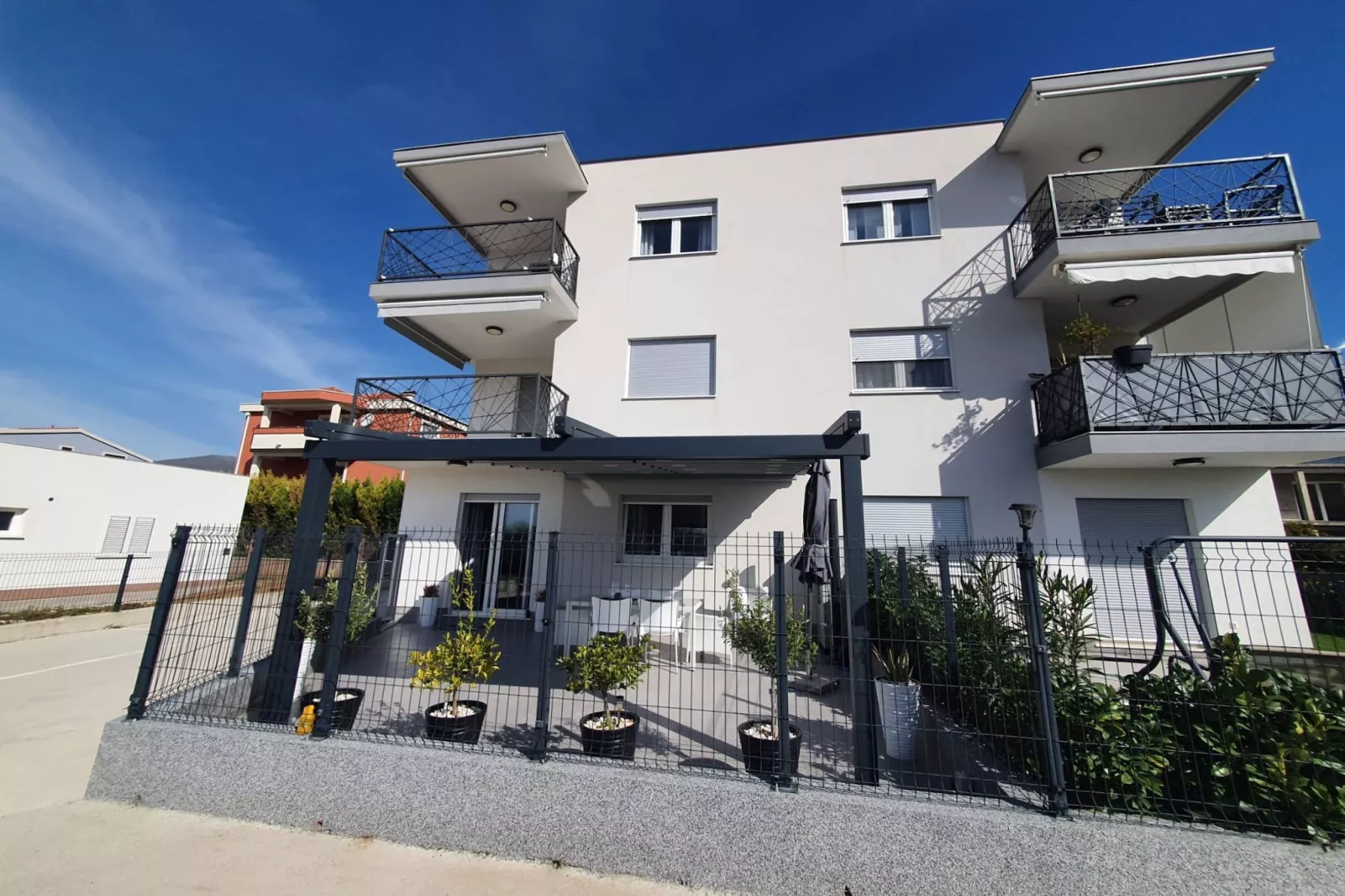 Kastel Novi Elegant and Stylish Apartment with Terrace and Patio - Two Bedroom Apartment with Terrace - Outdoor