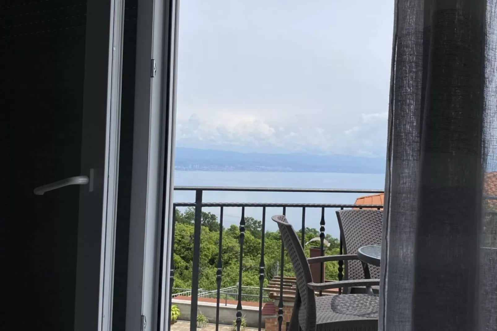 Luxury Lovran Apartments with Swimming Pool - Classic One Bedroom Apartment - Terrace balcony