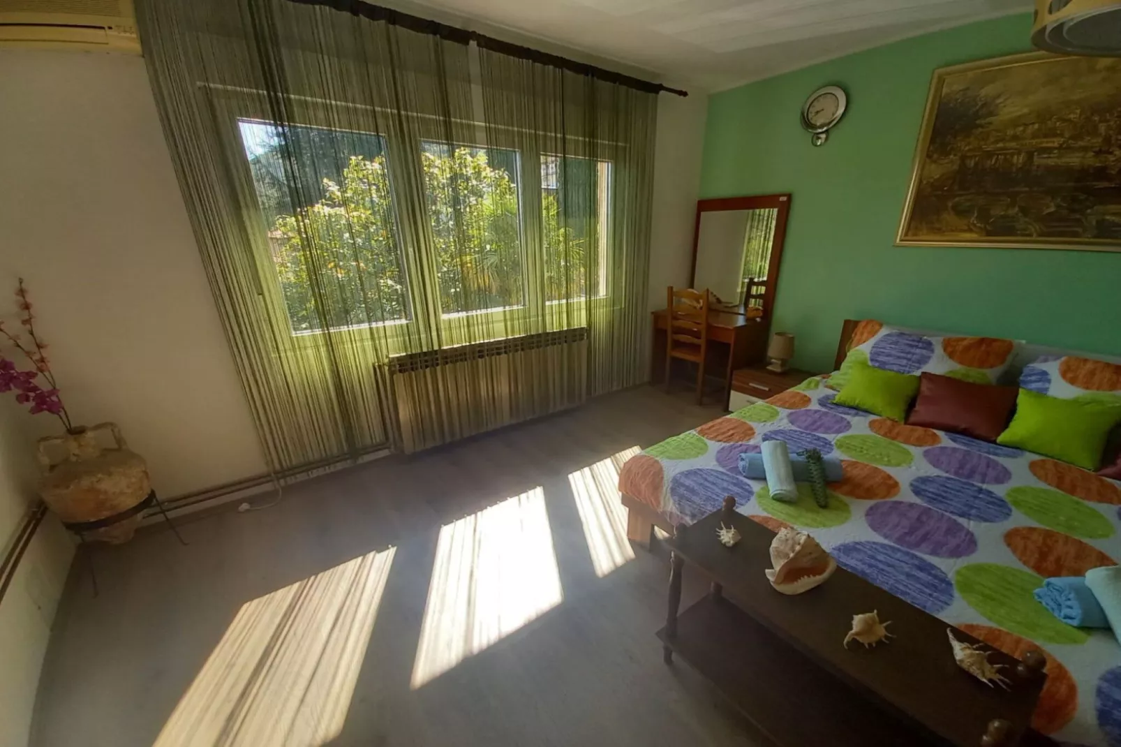 Lovely Apartments Near the Sea - One Bedroom Apartment with Balcony - Schlafzimmer