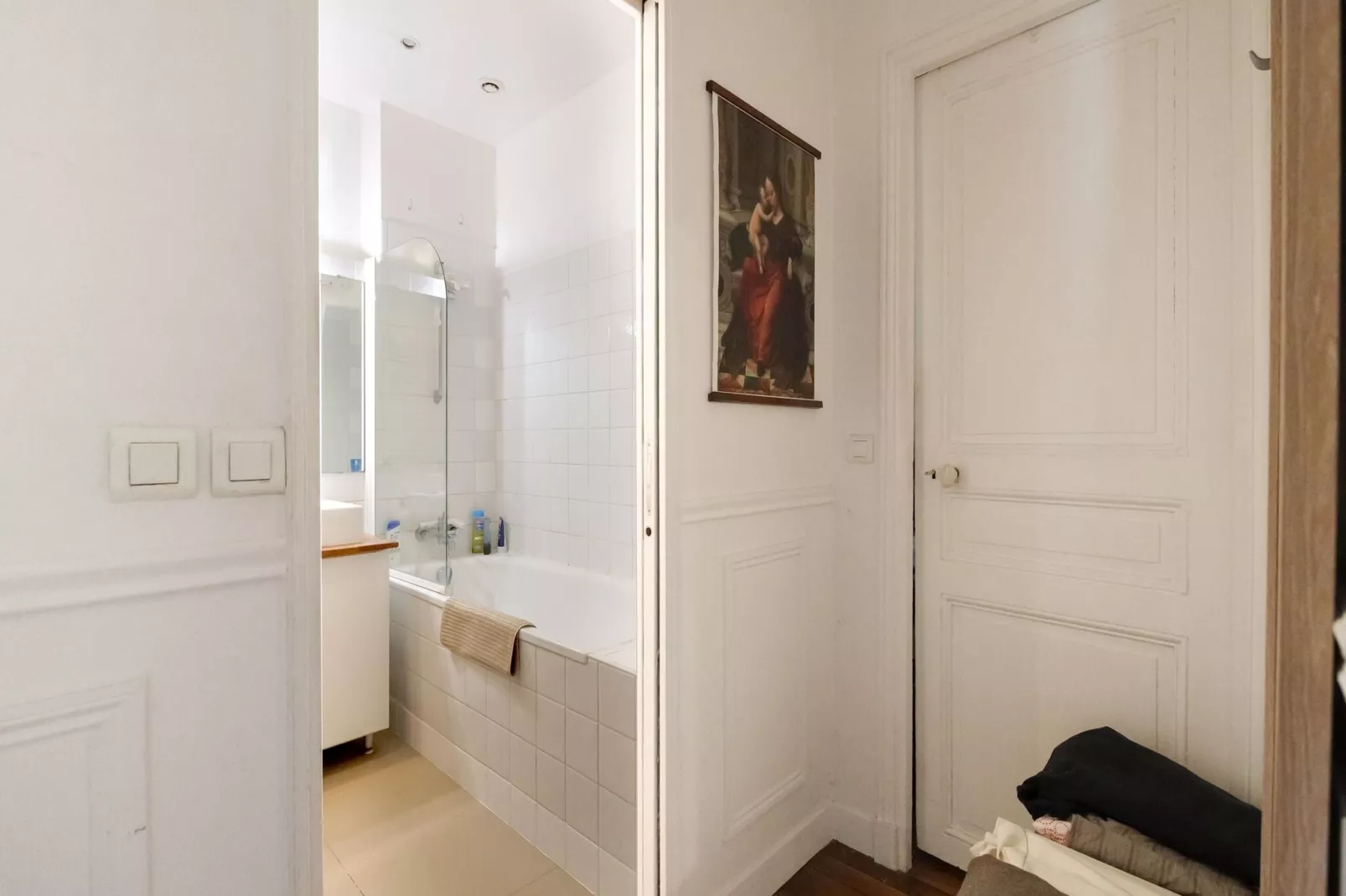 APPARTEMENT VICTOR HUGO/ GENY-Bathroom