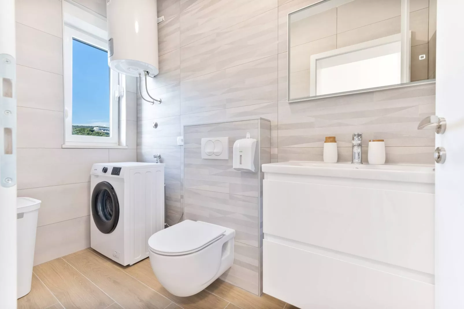 Luxury Living at Horizon Retreat - Comfort Three Bedroom Apartment (owner Central S8) - Salle de bain