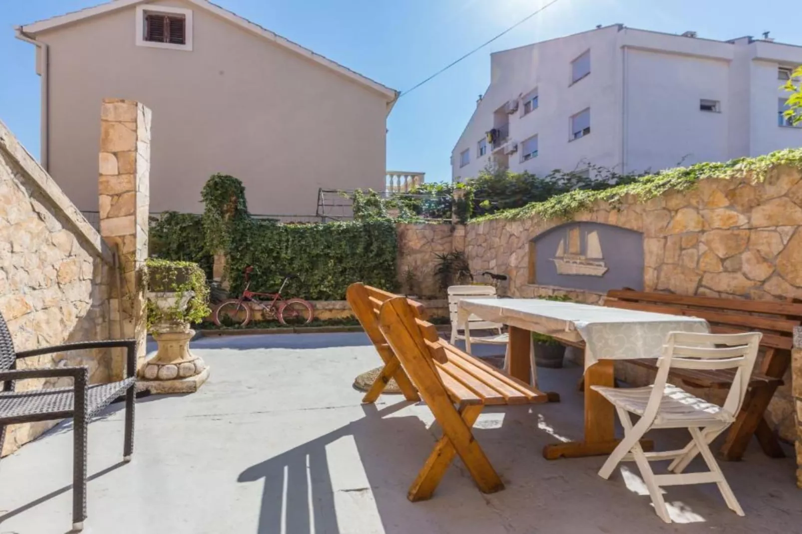Modern Apartments in Zadar with Private Terrace - One Bedroom Apartment with Terrace - Terrasse