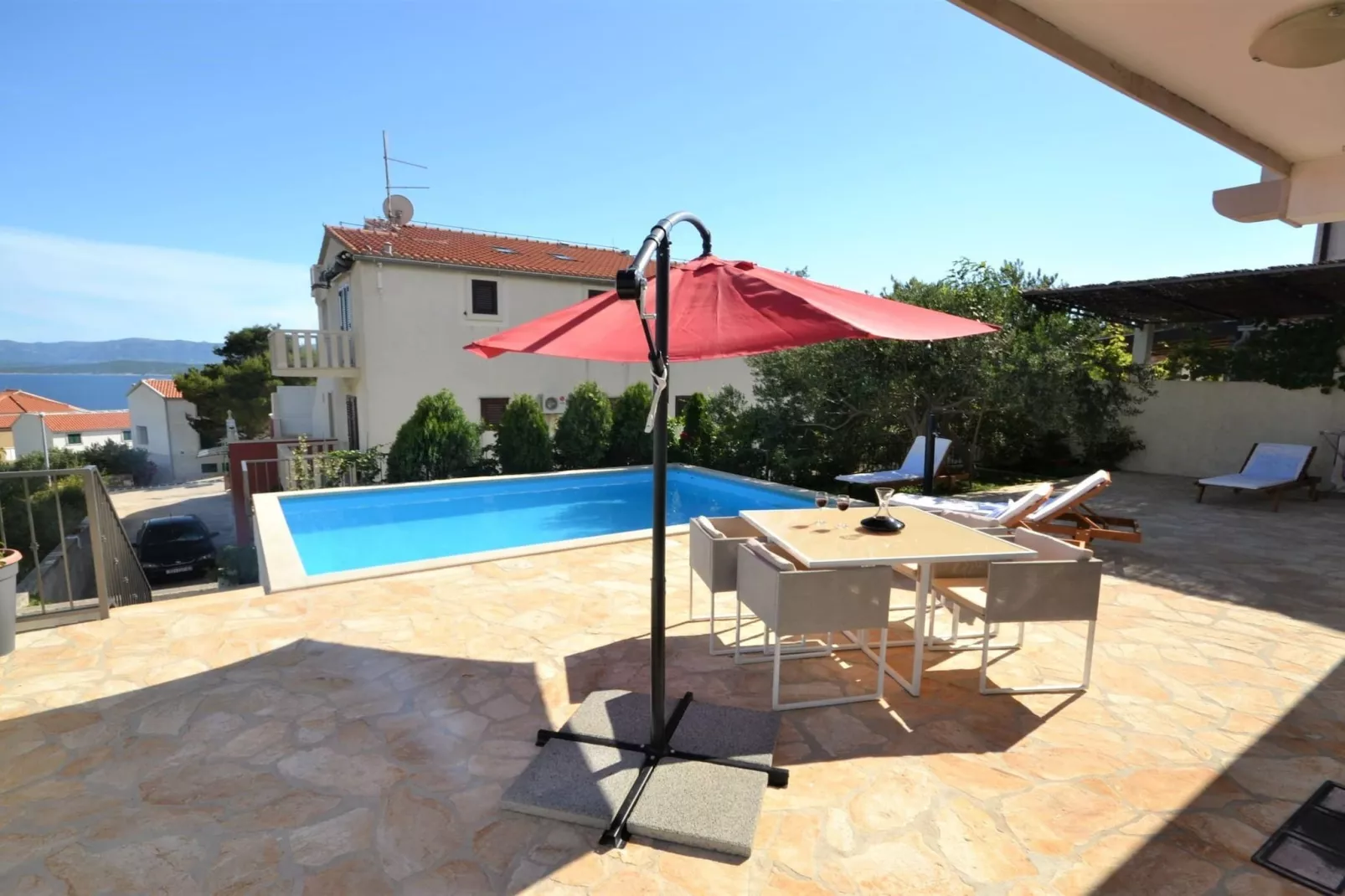 Marvelous Escape Bol Island Villa with Pool - Three Bedroom Villa with Pool - Schwimmbad