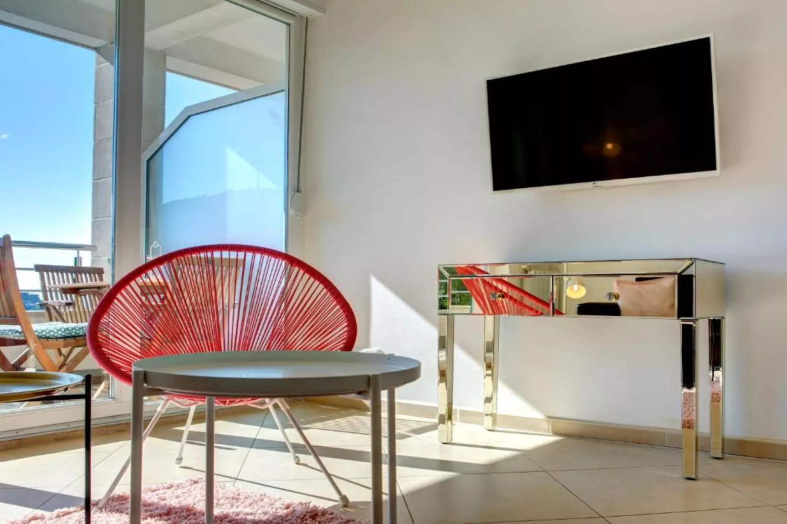 One-Bedroom Apartment With Terrace And Sea View (Superior 1) - Extérieur