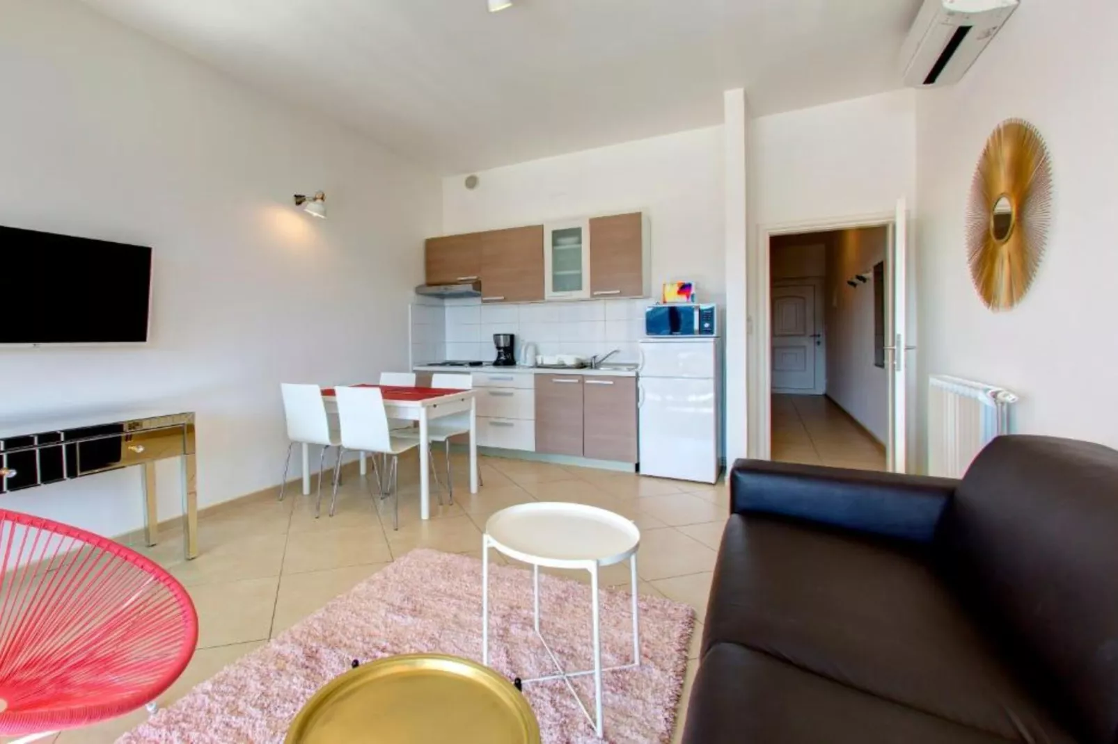 One-Bedroom Apartment With Balcony And Sea View (Deluxe) - Extérieur