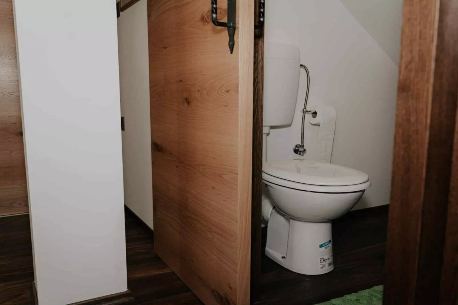 Holiday Home Šapat Šume - Three Bedroom Holiday Home  with Sauna and Hot-Tub - Badezimmer