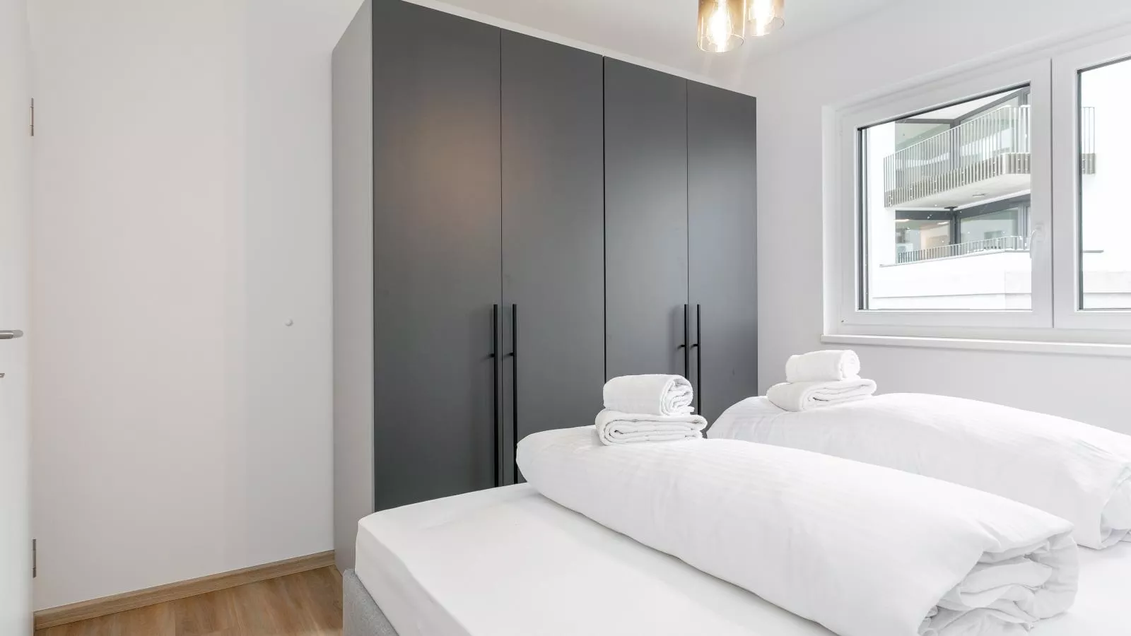 City Apartments Jenbach Top 2 - Schlafzimmer