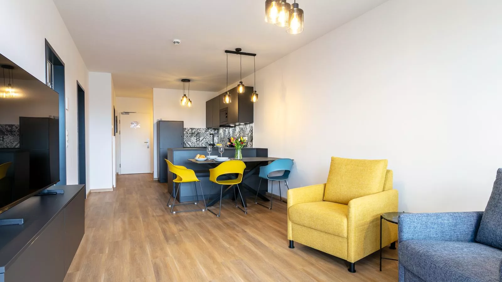 City Apartments Jenbach Top 3 - Salle à manger