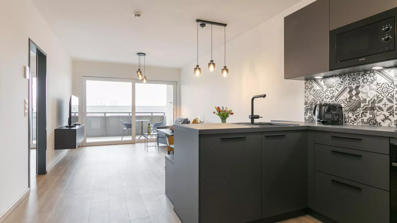 City Apartments Jenbach Top 4 - Cuisine