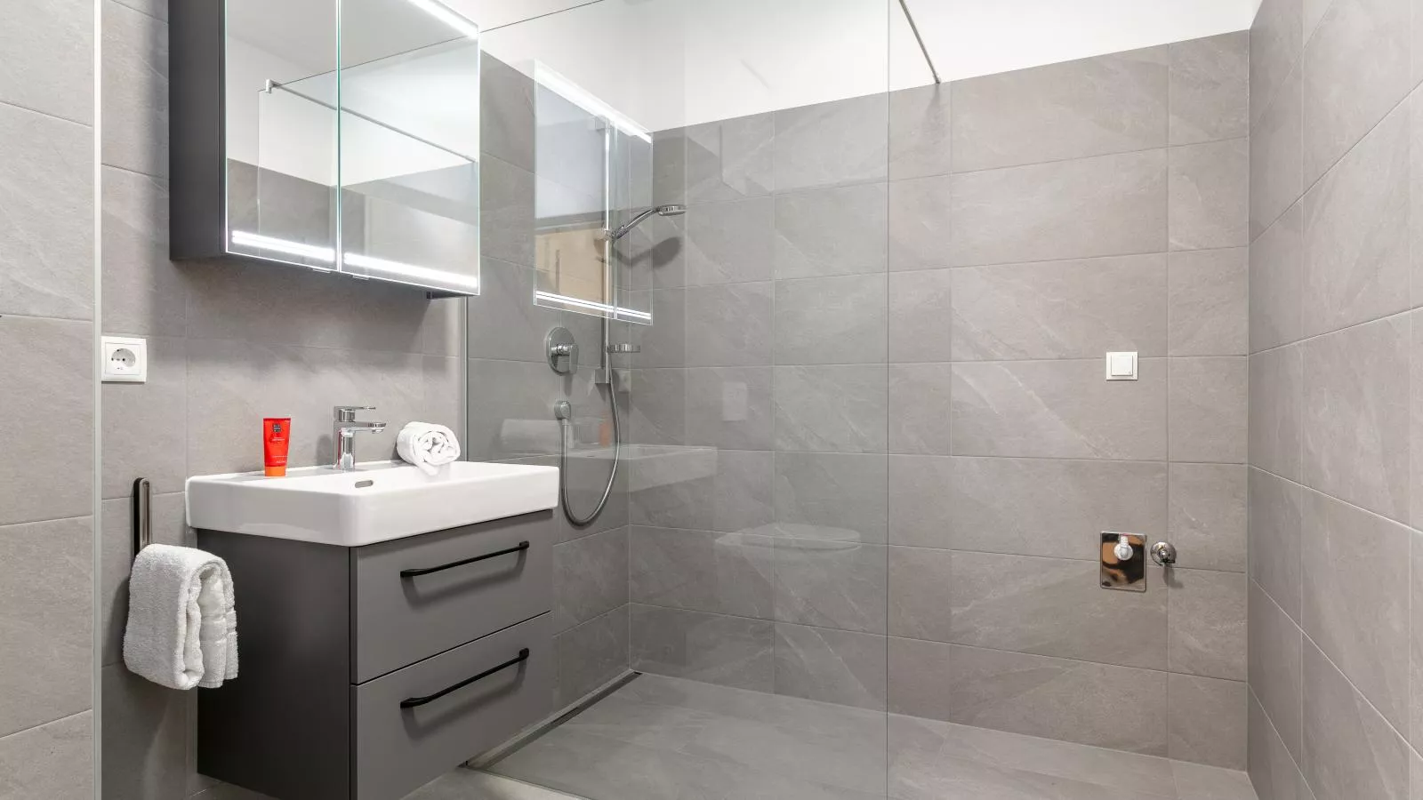 City Apartments Jenbach Top 7 - Salle de bain