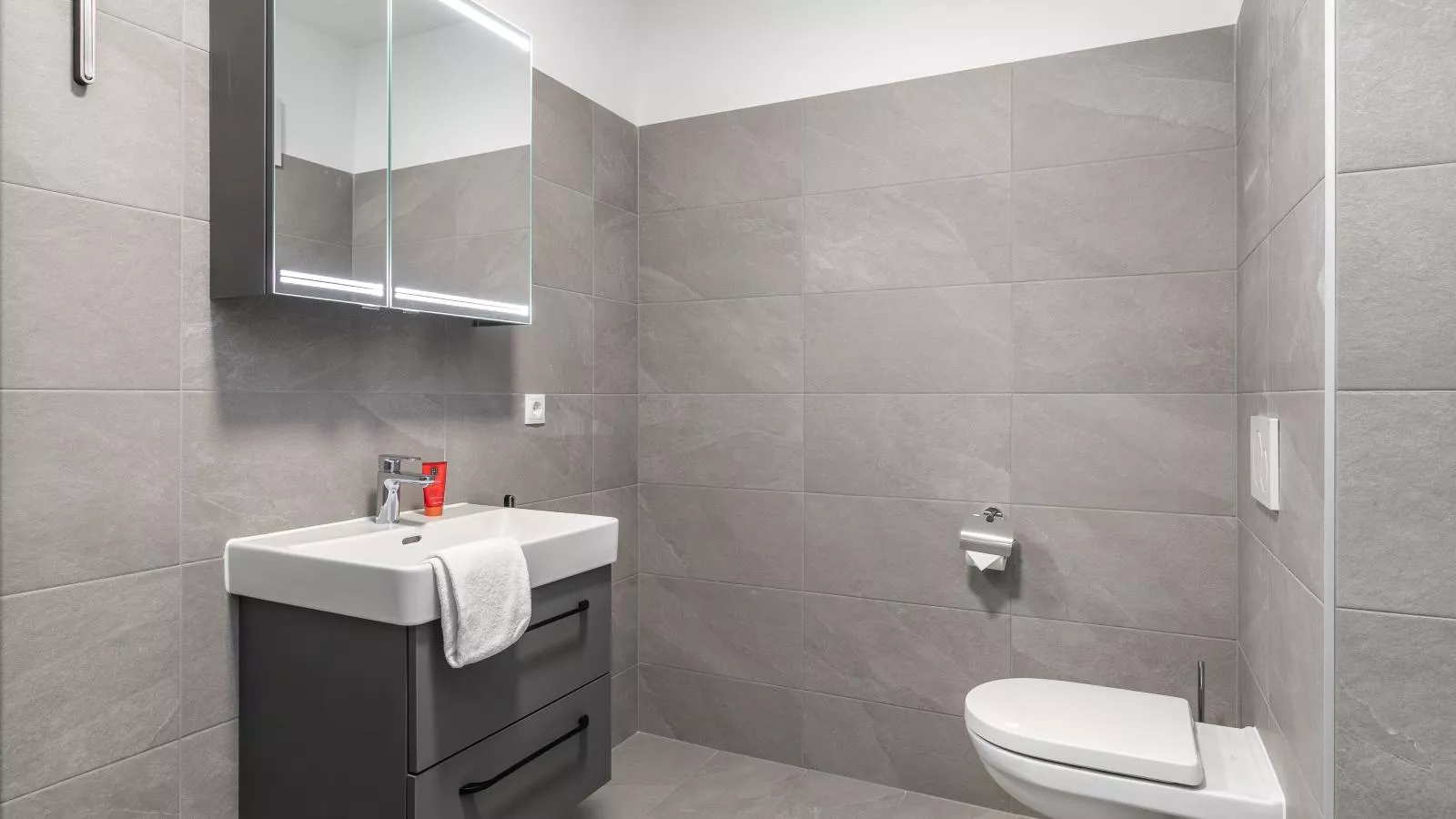 City Apartments Jenbach Top 9 - Badezimmer