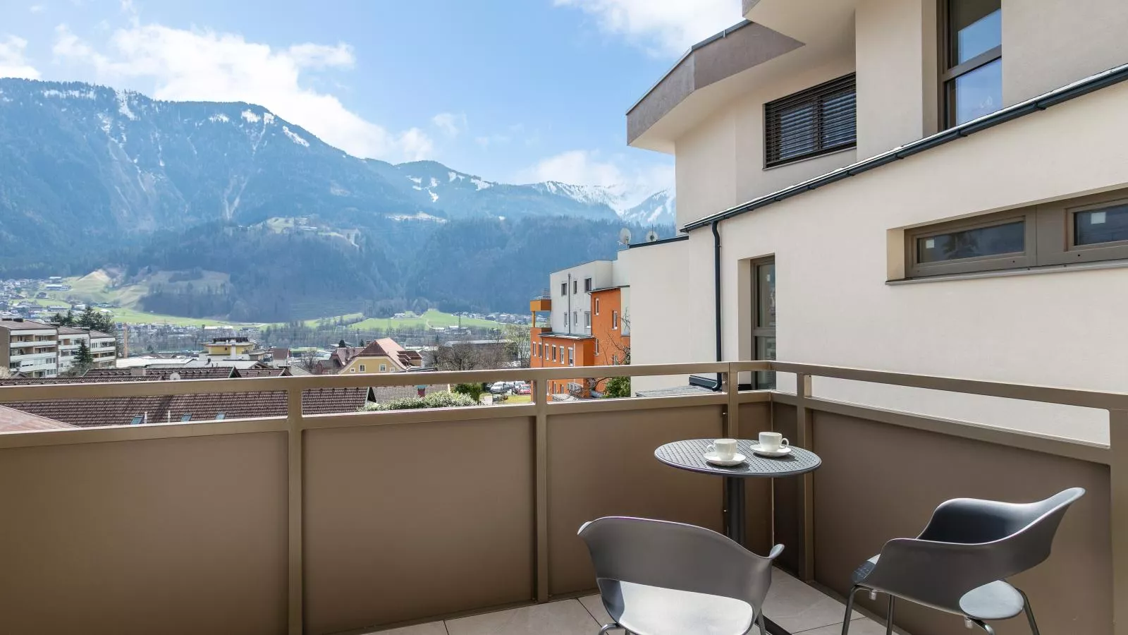 City Apartments Jenbach Top 12 Top13 - Terrace balcony