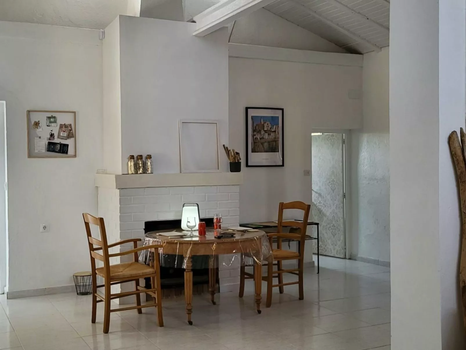 Can Mimosa - Drinnen