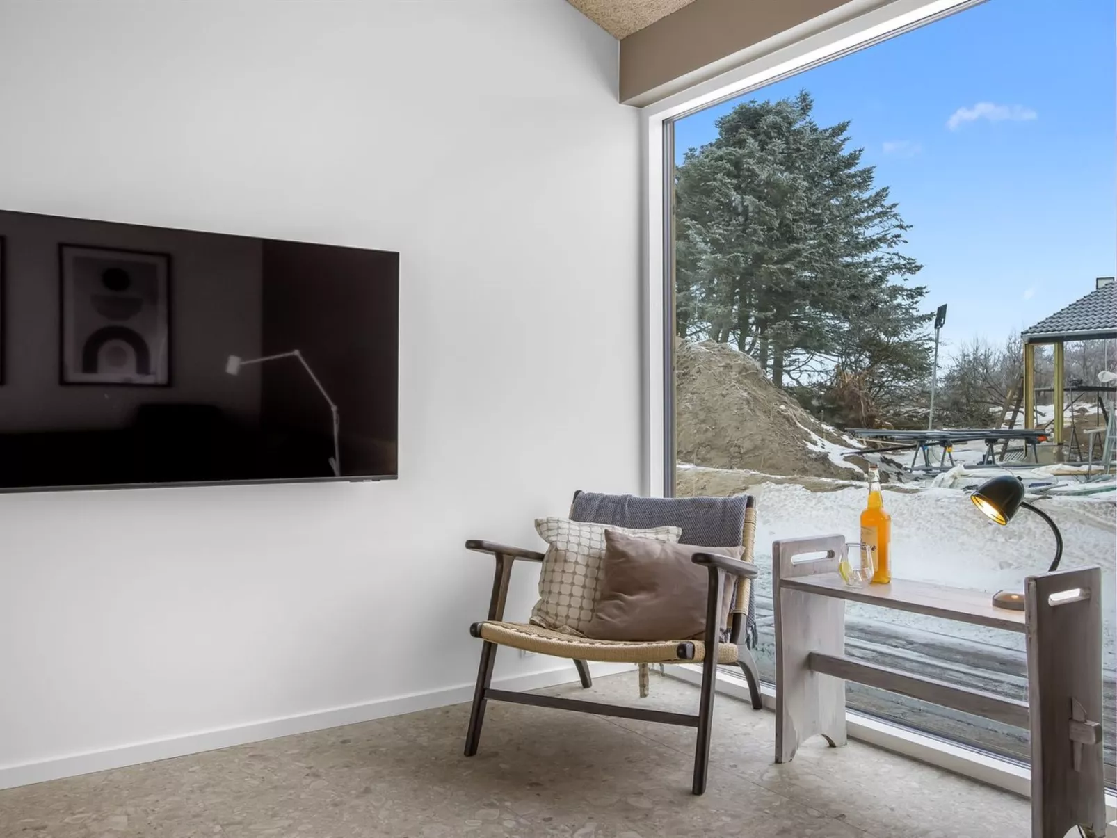 "France" - 1km from the sea - Drinnen