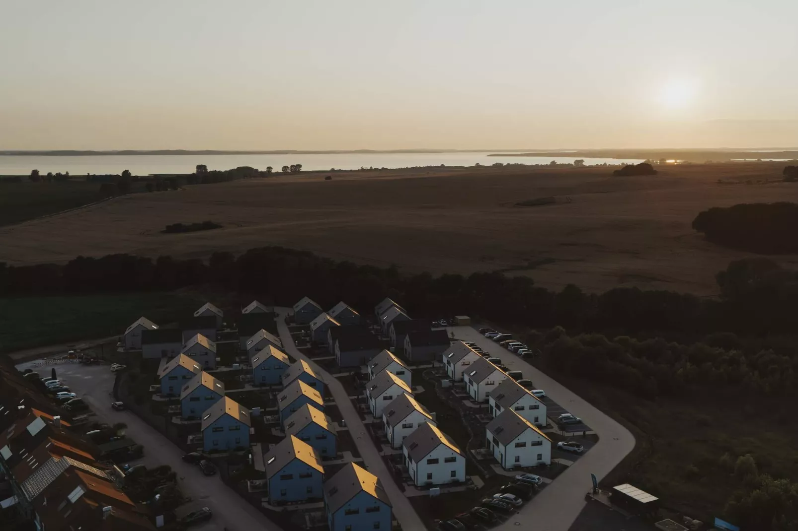 Vivre avec élégance près des falaises de craie - Extérieur