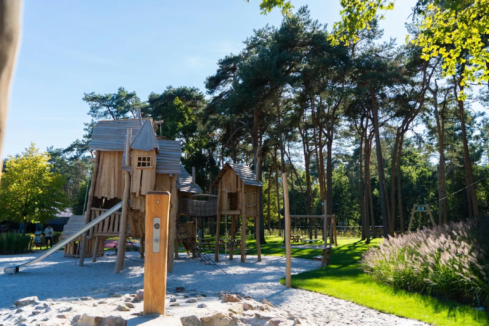 Vakantiepark Molenvelden 10 - Parkeinrichtungen