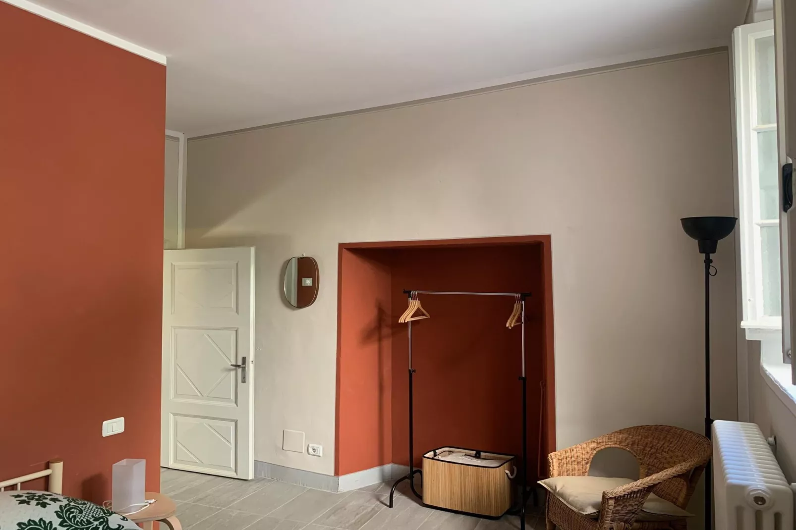 Ai Ronchi - piccolo appartamento con giardino a Cannero - Schlafzimmer