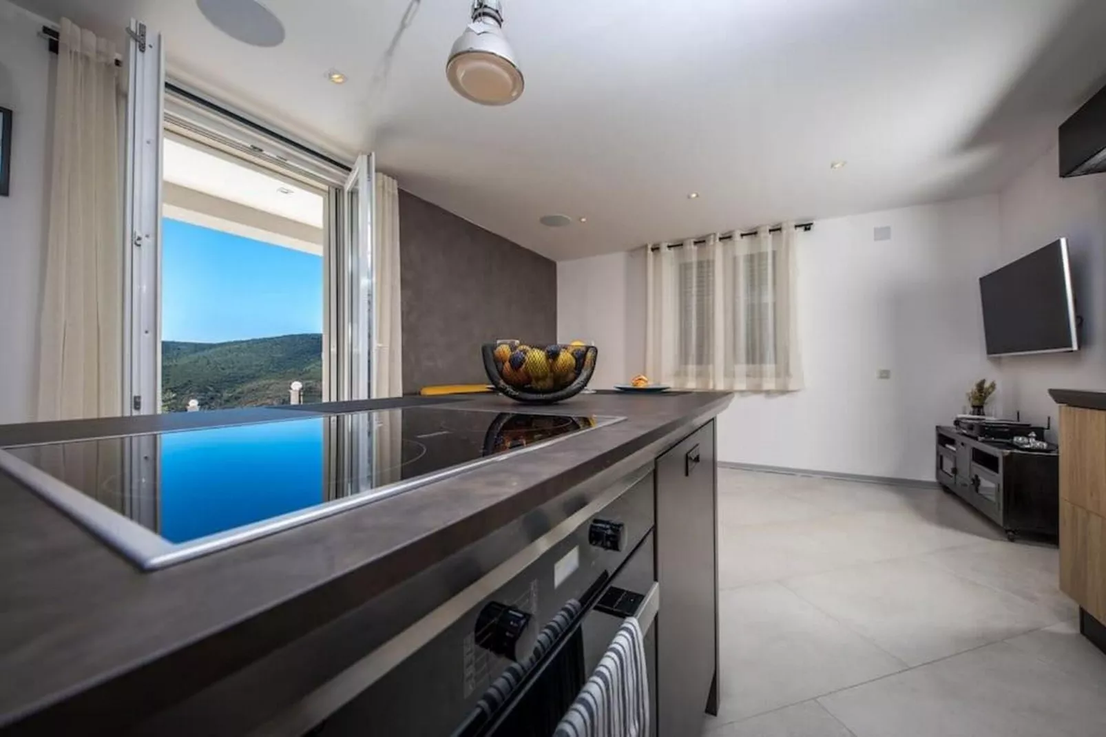 Buena Vista - Two Bedroom Holiday Home with Swimming pool - Küche