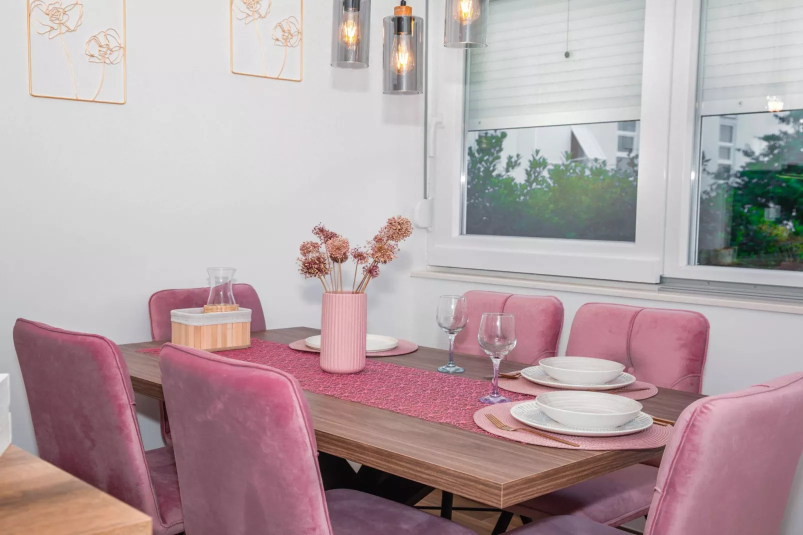 Apartment Matko - Two Bedrom Apartment with Beach View - Esszimmer