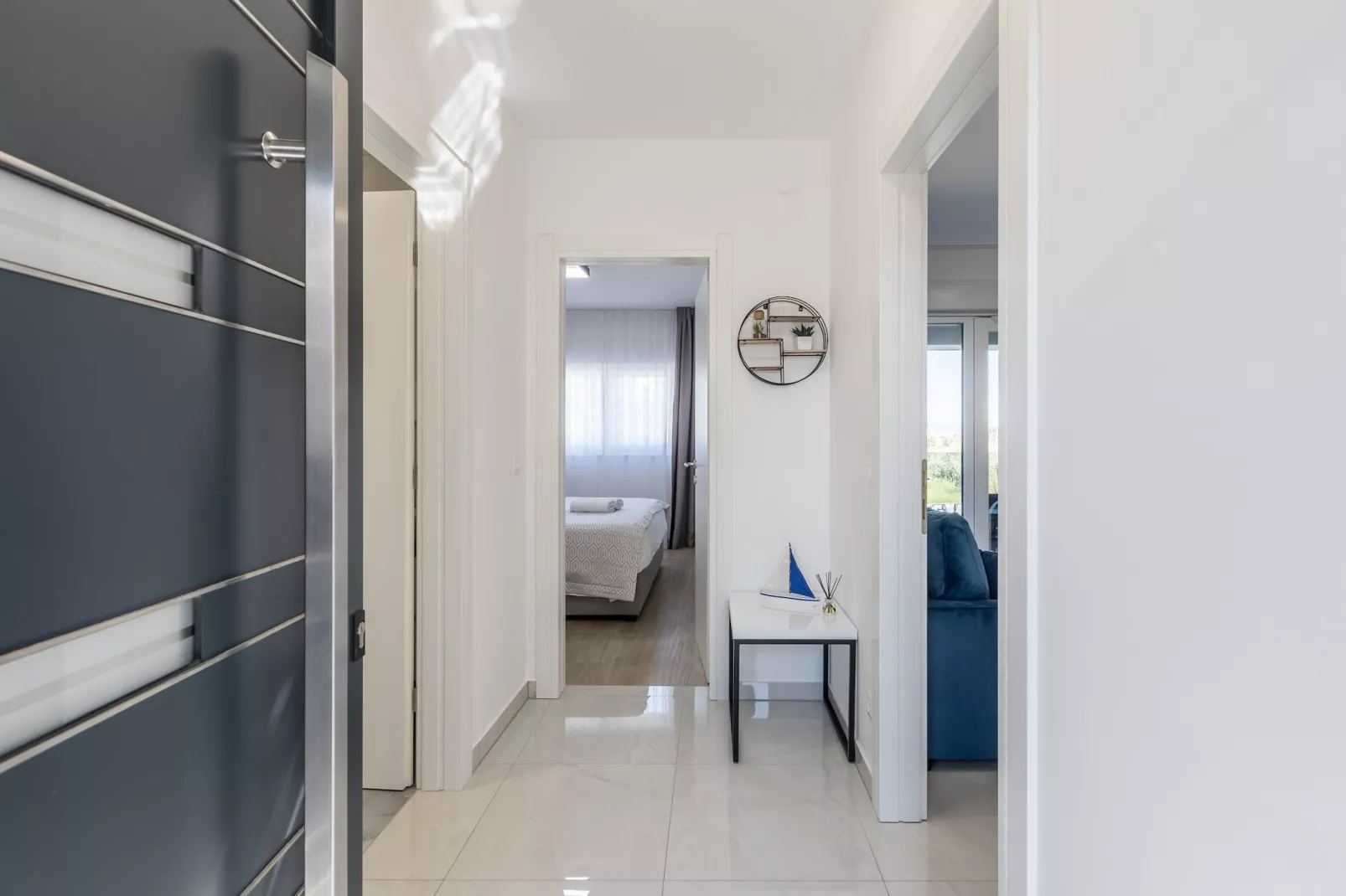 Scenic Kastel Luksic Apartments - One Bedroom Apartment (owner sjever manji) - Chambre